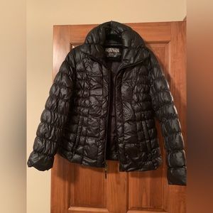 Kenneth Cole Black Puffy coat